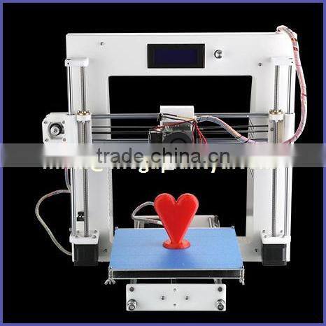 Portable 3d printer rapid prototyping