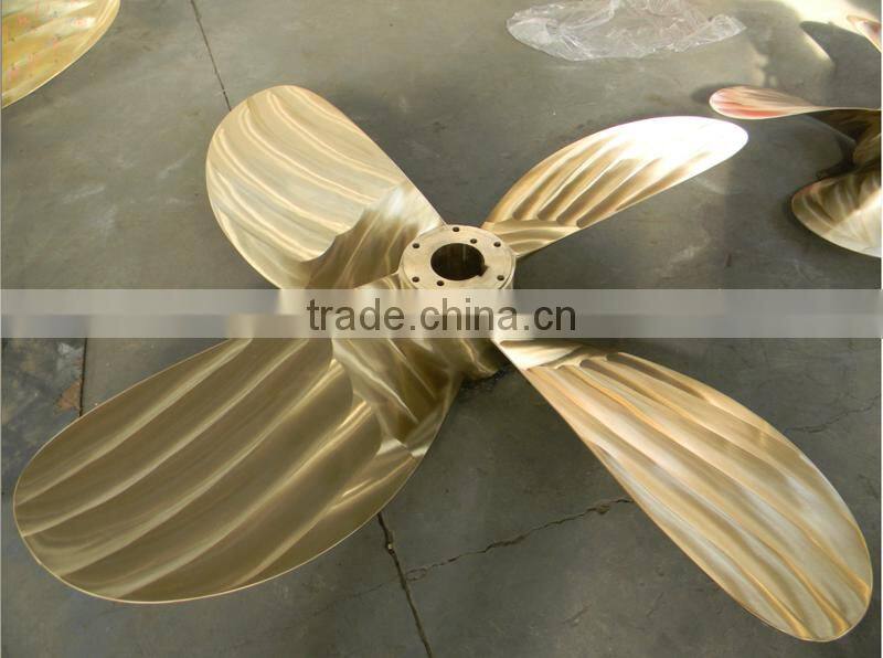 ship propeller with 4 blades(1055MM diameter)