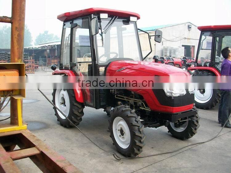 CHINA BRAND TRACTOR CP254,CP304,CP354,CP404 WITH CAB FOR SALE