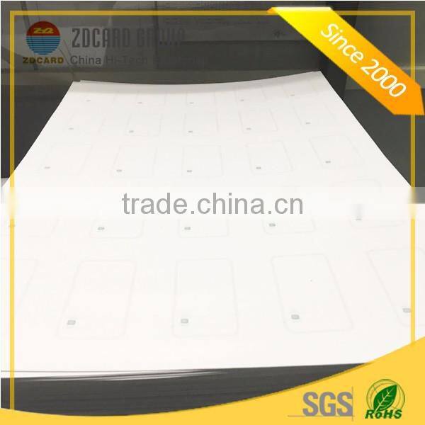 Best Quality Copper Antenna Prelam RFID Inlay for Card