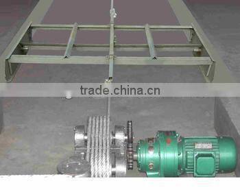 Chicken farm popular use automatic poultry manure belt removing system
