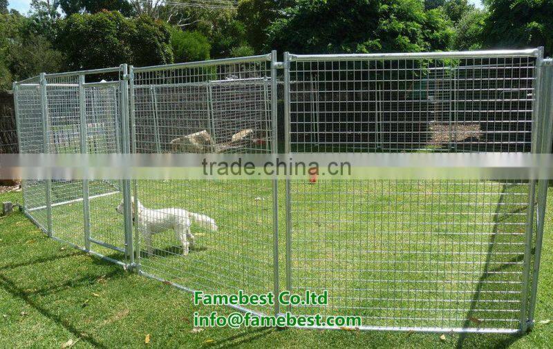 Large Pet Enclosure Dog kennel Run Animal Fencing Sheep Chook Goat fence
