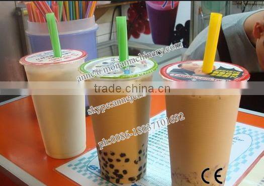 Hot sale automatic paper cup sealing machine|automatic box sealing machine|automatic plastic cup form fill seal machine