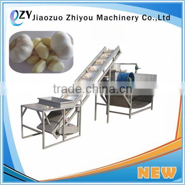 top selling Garlic Processing Machine Garlic Skin remover/garlic Clove Skinning Machine for sale