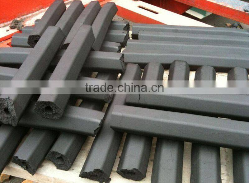 Competitive price coal fuel making shisha charcoal making machine