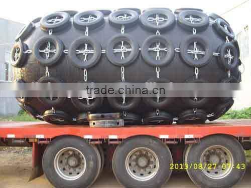 Marine pneumatic Floating fenders yokohama rubber fender