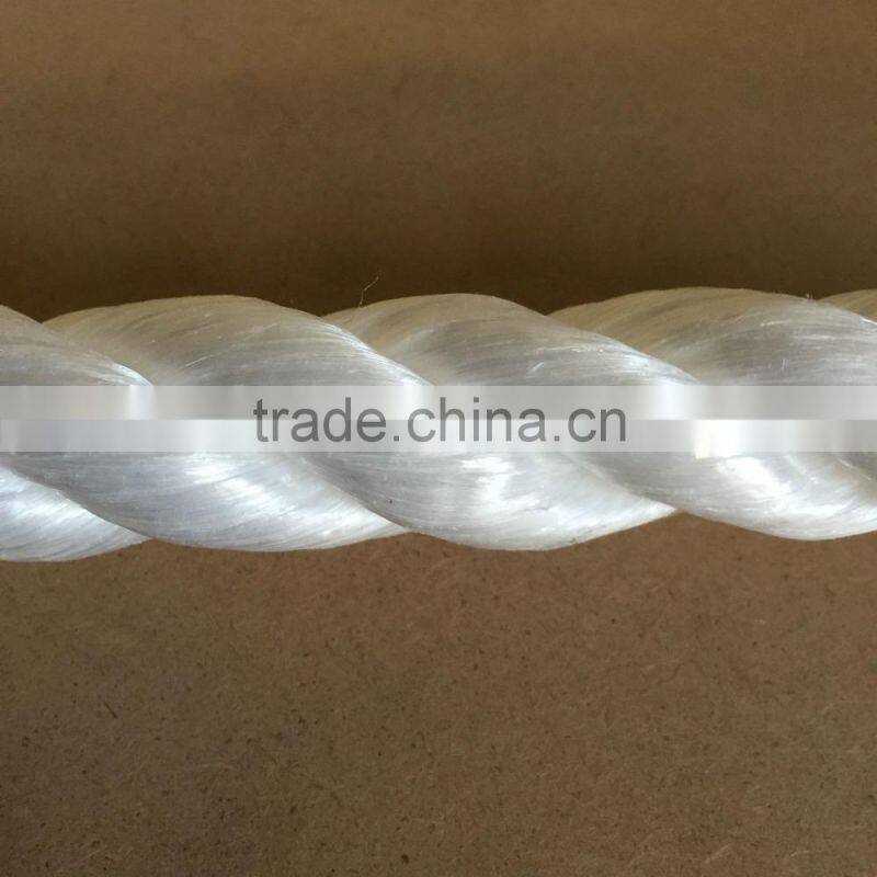 White Poly Rope Coils, Polyrope, Polypropylene10~20mm