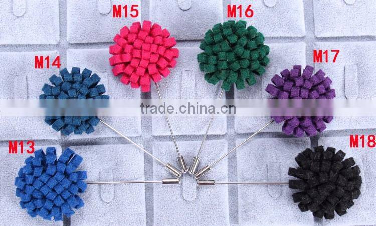 Men's suit Lapel Pin flower brooch brooch pin men