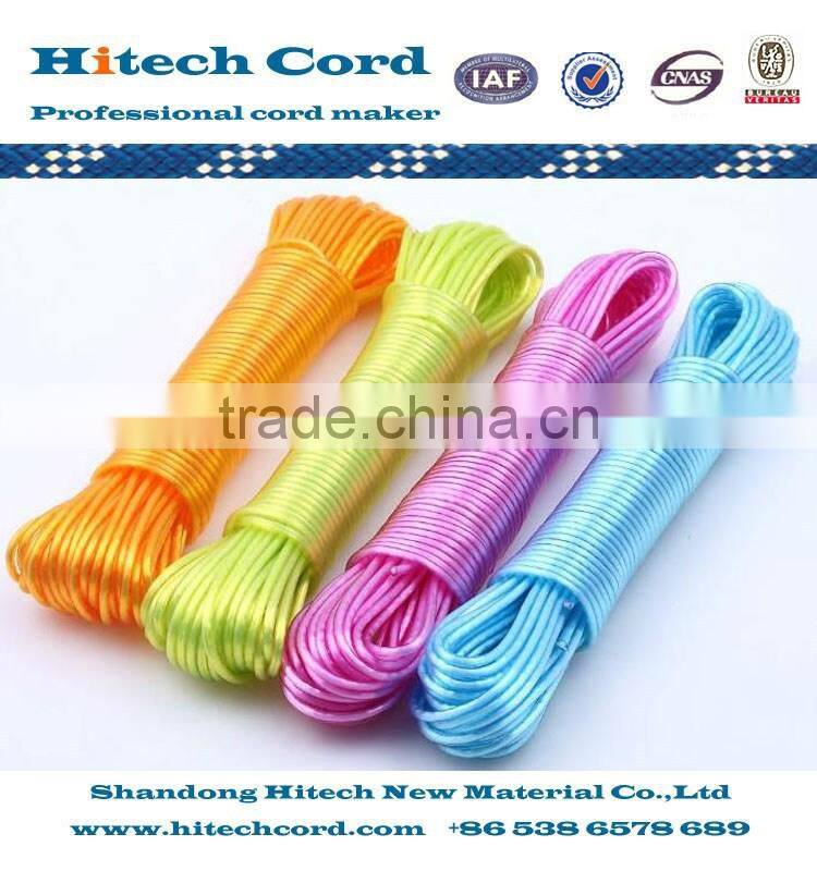 High quality PVC rope with steel