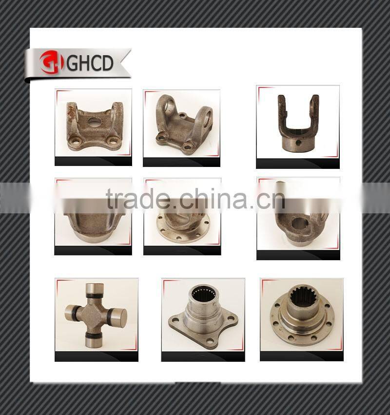 Agriculture pto yoke for trailer steel shaft mad ein CHINA