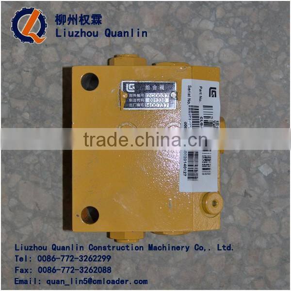 12C0037X0 OVERFLOW VALVE FOR LIUGONG WHEEL LOADER