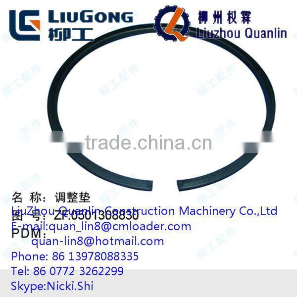 ZF parts adjustable pad SP10005 ZF.0501308830 for Liugong ,loader parts