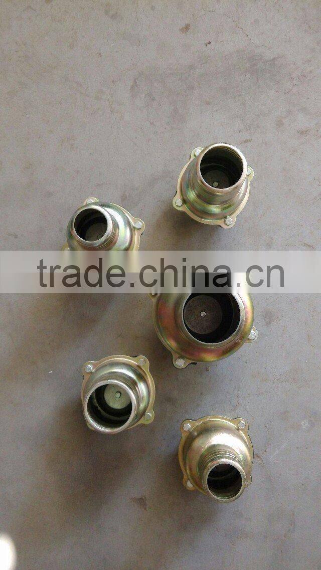 Agricutural tractor engine water pump head