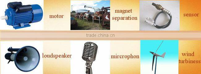 Wholesale Rectangular Nickl Magnet