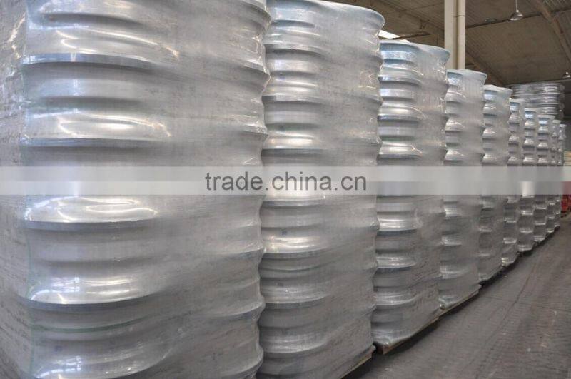 Polished High quanlity semi truck wheel 22.5