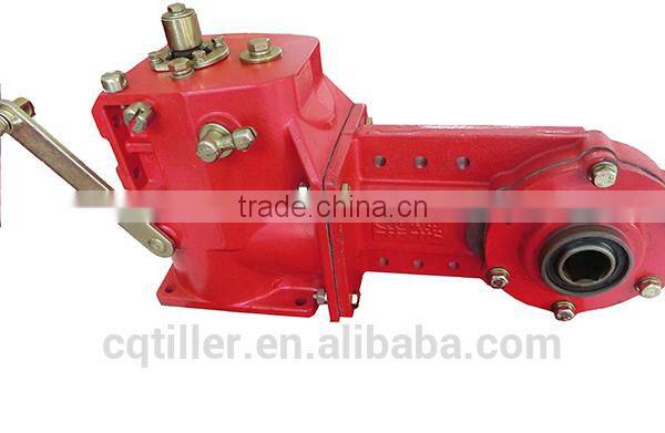 Mini power tiller gear box