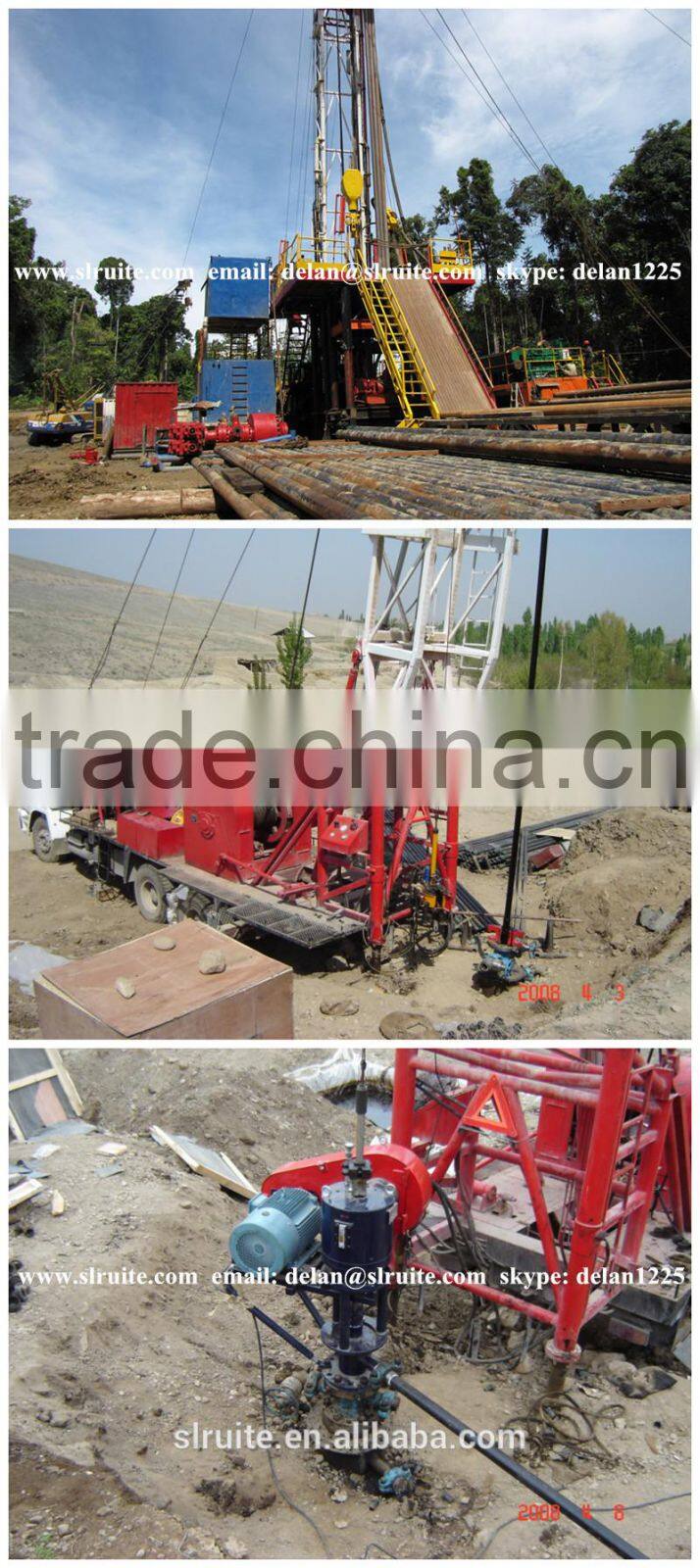 API DRILLING DOWNHOLE SCREW PAIRS MOTOR