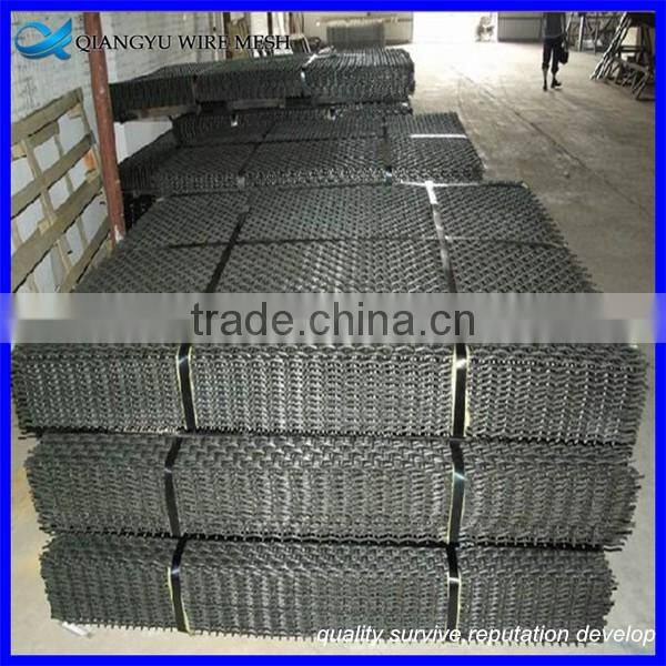 intermediate crimped wire mesh/ double crimped wire mesh screen