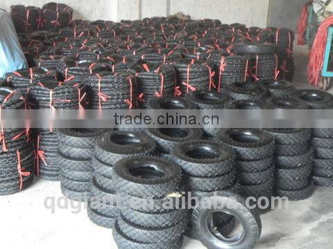 6PR Pneumatic rubber tire 4.00-8 1350g