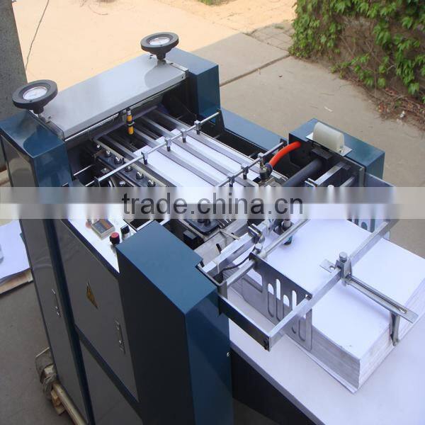 High Speed 650 mm Width Desk Calendar Embossing Machine