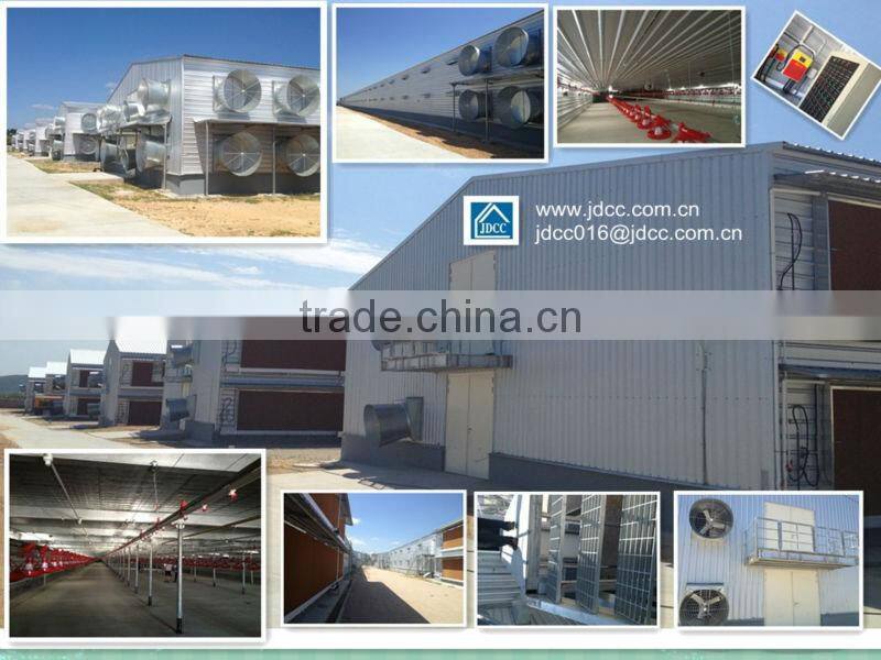 steel structure Poultry farm prefabricated warehouse