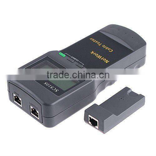 Wireless Portable Network LAN Phone Cable LCD Tester Meter