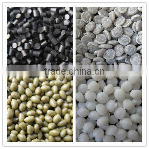 compounding PVC shoes and cables masterbatch granulation machine