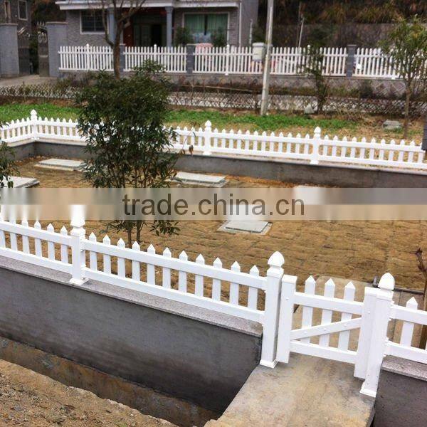 Small Picket Fence for Gardens