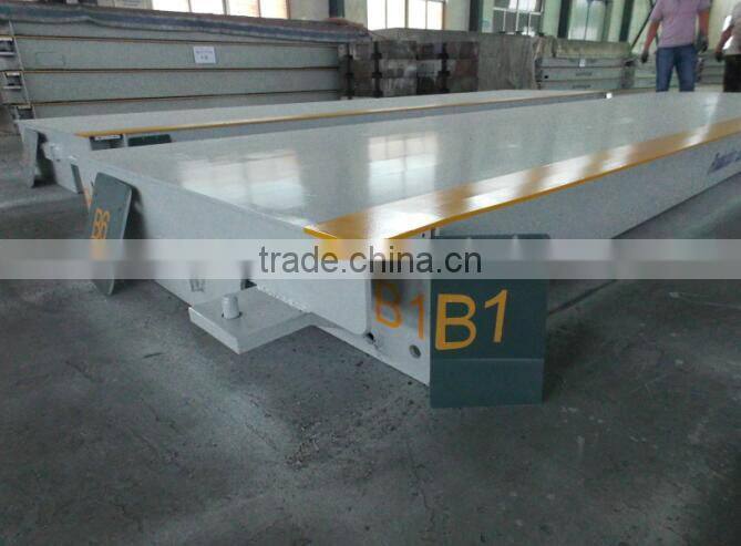 200ton weighbridge 3x18m platform truck scale direct from Chinese truck scale factory
