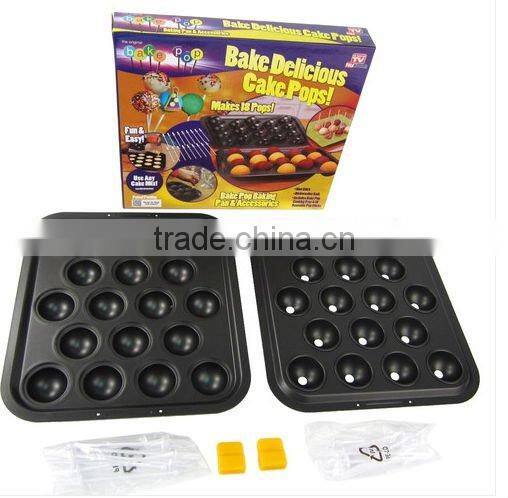 Bake pop cake pops pan