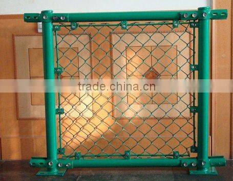 freeway and railway mesh fence