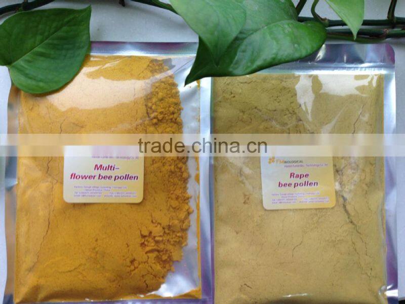 Pure Rape flower bee pollen factory price