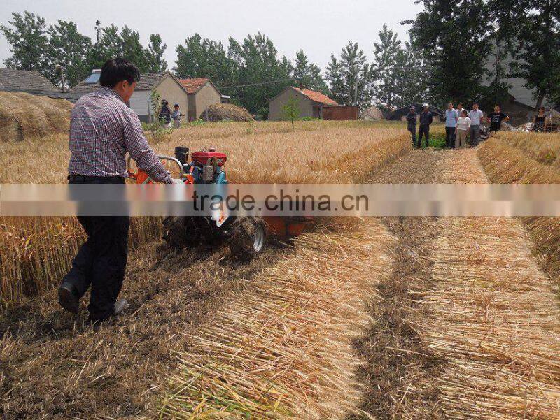 Factory supply Hot sale 4GL-80 Rice and Wheat Reaper / Mini Harvester