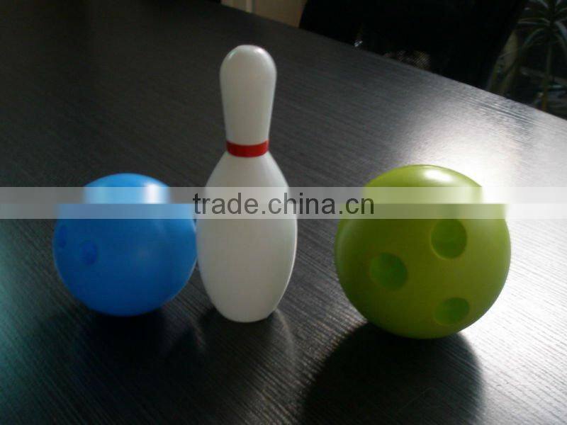OEM Blow Molding plastic sport balls hollow balls sports ball,mini soccer ball huizhou factory