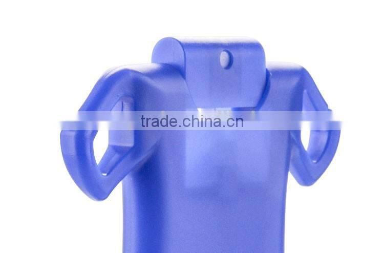 Trade assurance 15ml credit card plastic spray perfume bottle