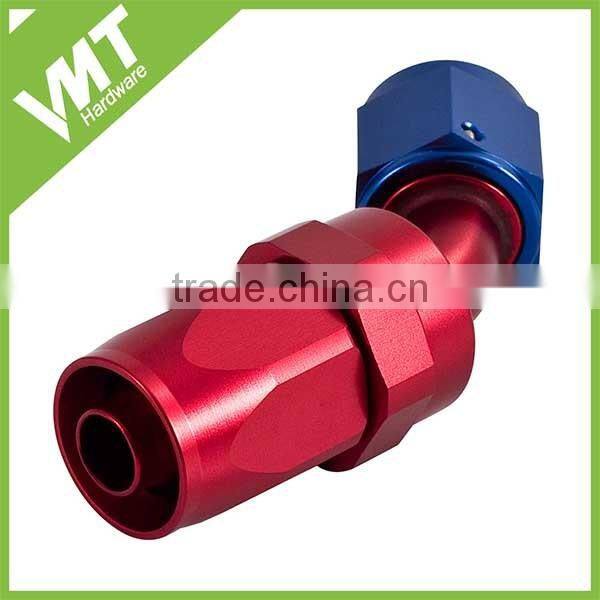 AN8 AN-8 8 AN 45 Degree Fuel Swivel Fitting Hose End Adaptor