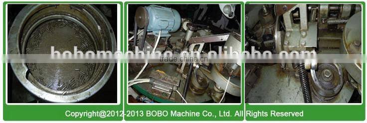 AUTOMATIC BRASS NIPPLE MAKING MACHINE