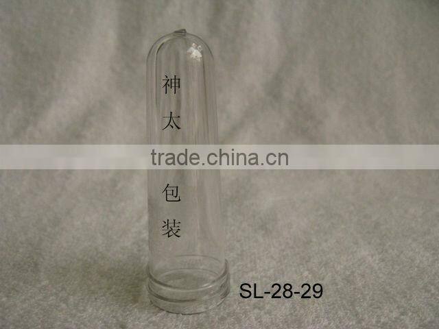 Cosmetic PET Bottle Preforms 28mm