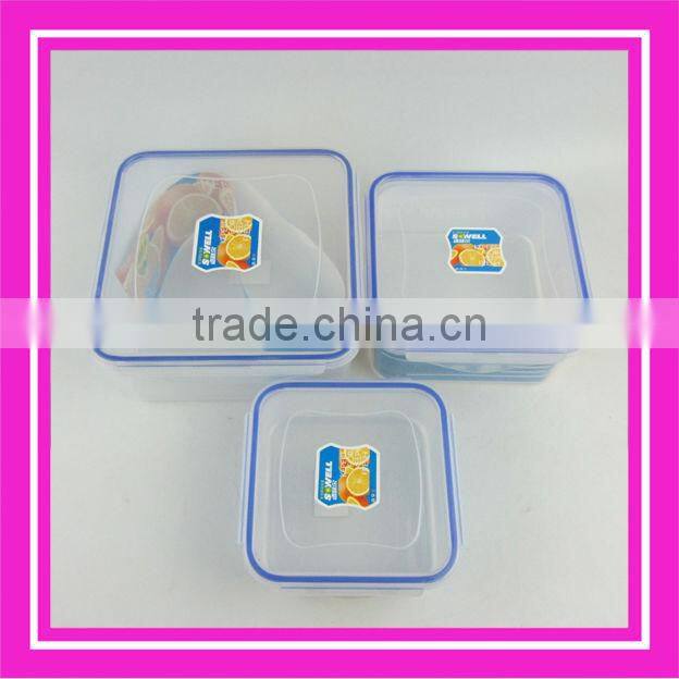 custom printed lunch boxes / plastic lunch box / unique lunch boxes