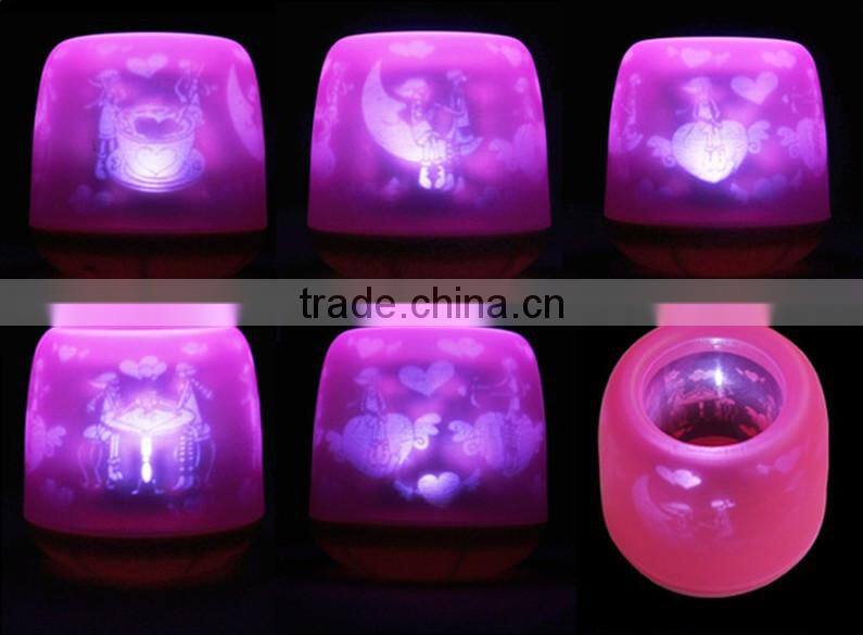 the 5th generation voice activated electric candles