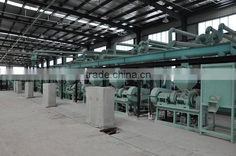 Good price Recycled rubber granule machine for used tyres