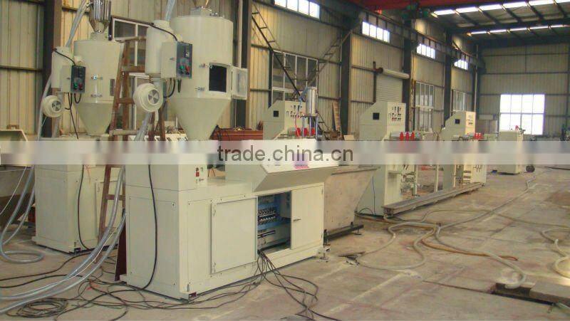pp pet plastic strap production line making machine