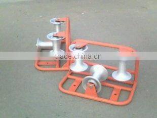 Alloy and Nylon Cable pay-off block/cable puller/nylon sliding block
