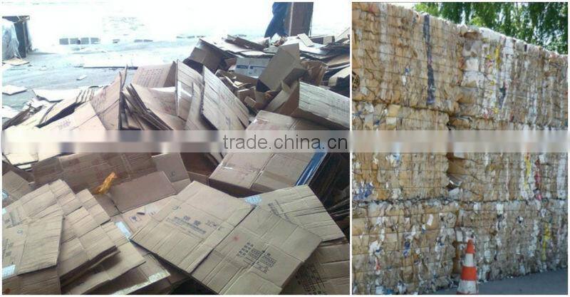 Automatic Scrap Hay Compress Hydraulic Baler