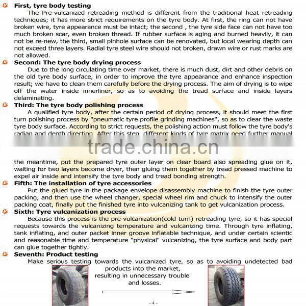 truck tire retreading machine truck tyre curing chamber