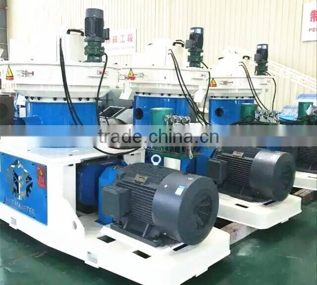 (Manufacturer) Rice Bran Granulator Machine / wheat bran pellet making machine