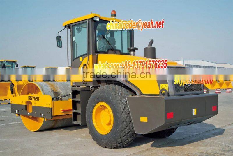 RS7120 12ton Hydraulic Road Roller RS7120 Single Drum good quality good price