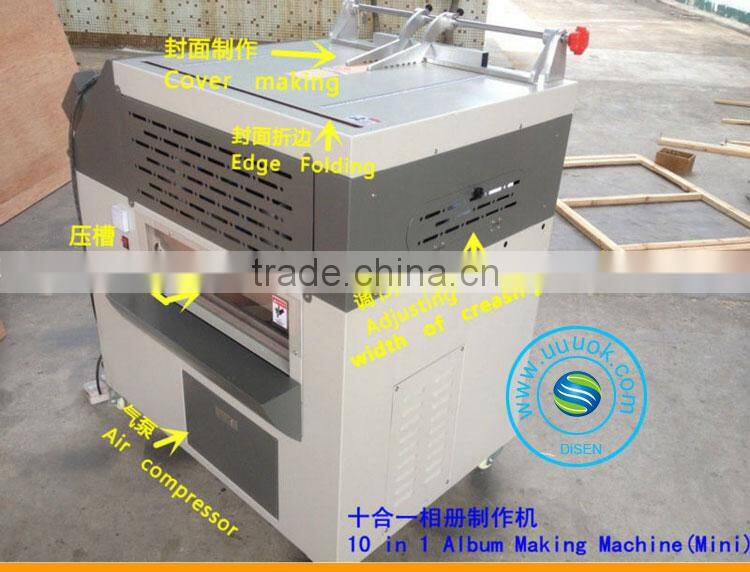 Mini 10 in 1 multifunction album machine