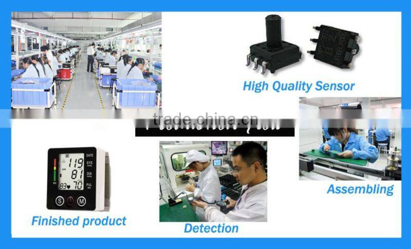 Medical Supplier Wrist Free Digital Blood Pressure Meter