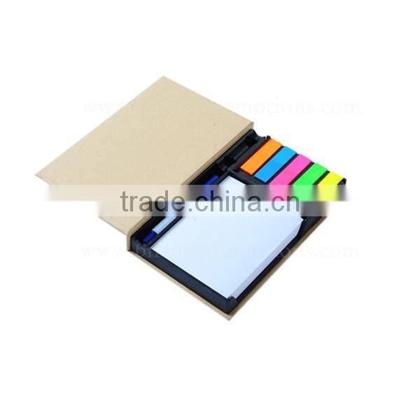 Creative Multi-functional Custom With Pen Plastic Sticky Note